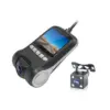 FHD Mini Small Car Dash Cam Front And Back Hidden Car Camera
