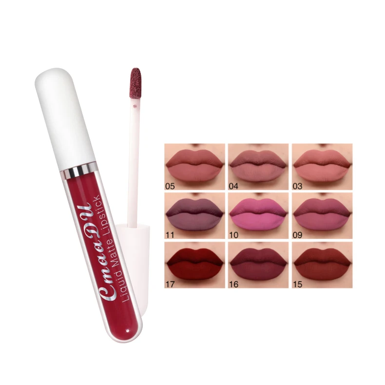 

dongguan lipstick Makeup Cosmetics Lipstick set packaging Low MOQ Private Label Lip Gloss