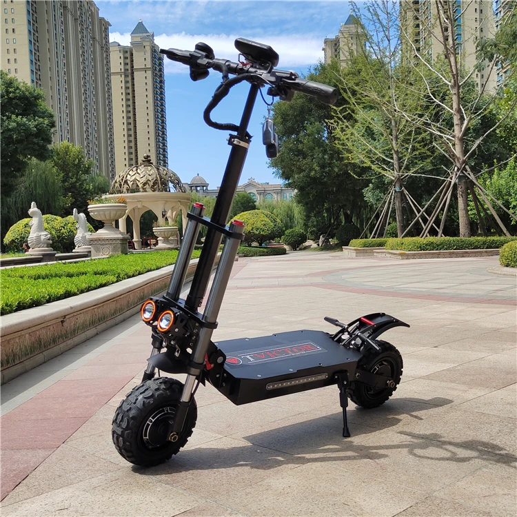 

TVICTOR SH-11 New arrival wholesale wide wheel electro foldable top speed e scooter with removable seat, Customized