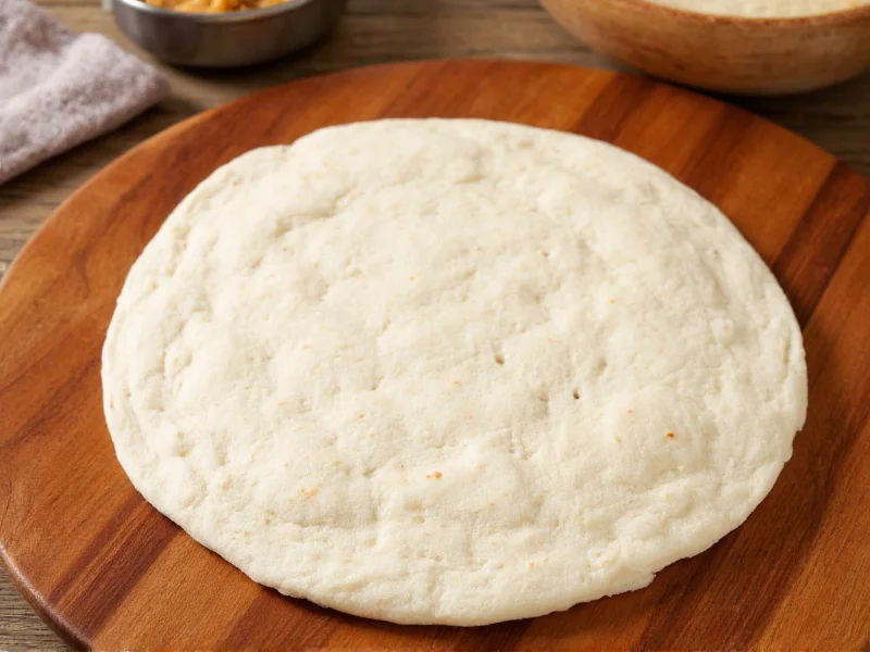 homemade flour tortilla