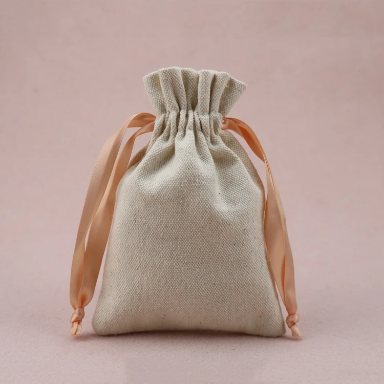 

custom drawstring jewelry cotton pouch gift bags jewelry, Customized color(blue,white ,black ,yellow ,green )