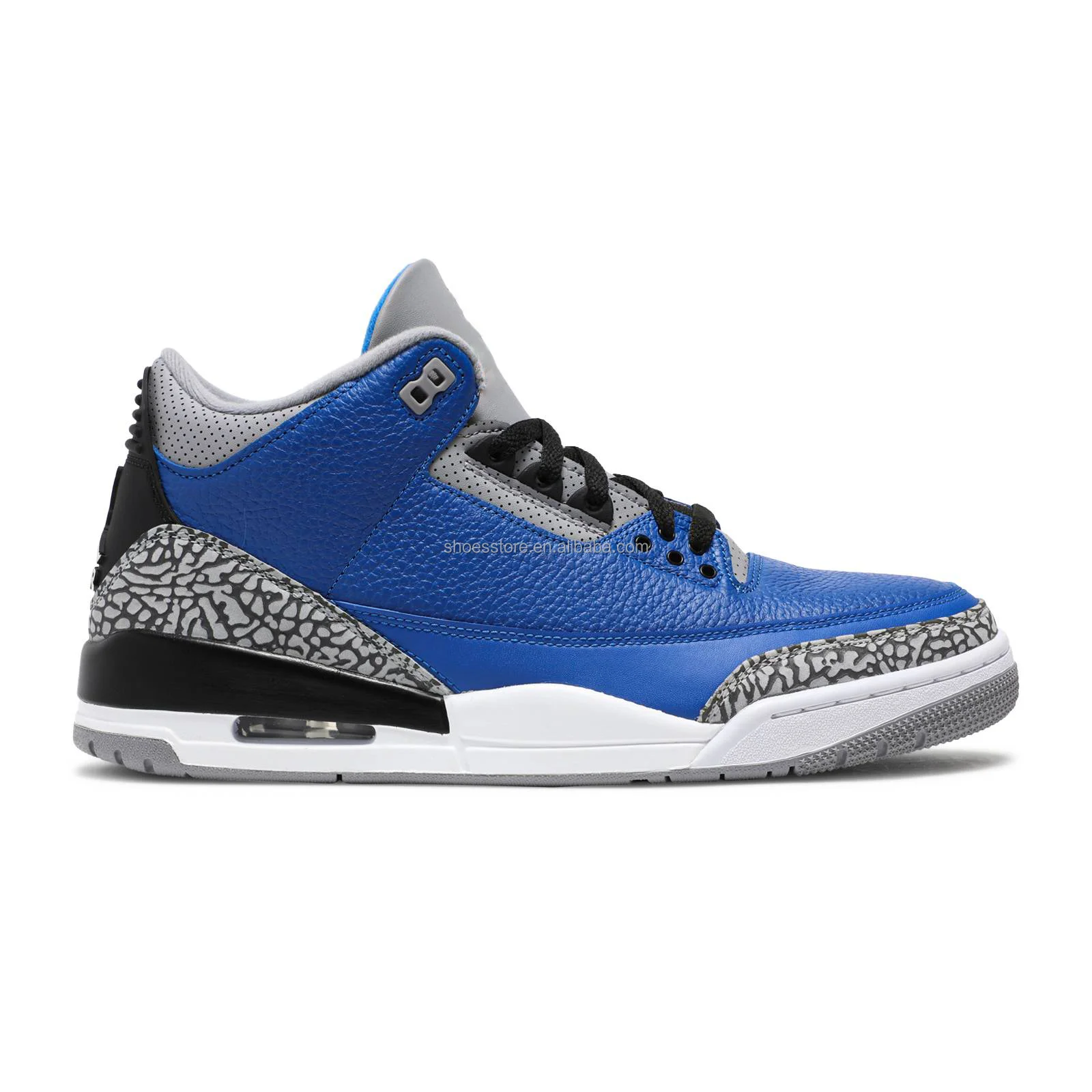 

Famous Brand High Quality Genuine Leather Retro Men's Basketball Shoes, Customized color