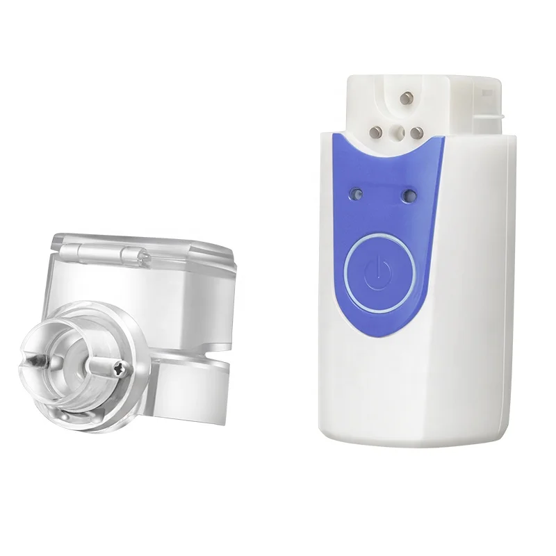 
Medical Mini inhaler portable handheld mesh nebulizer 
