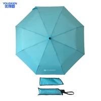 

Easy Carring Windproof Fully Automatic Opening Close Travel Folding Rain Umbrella