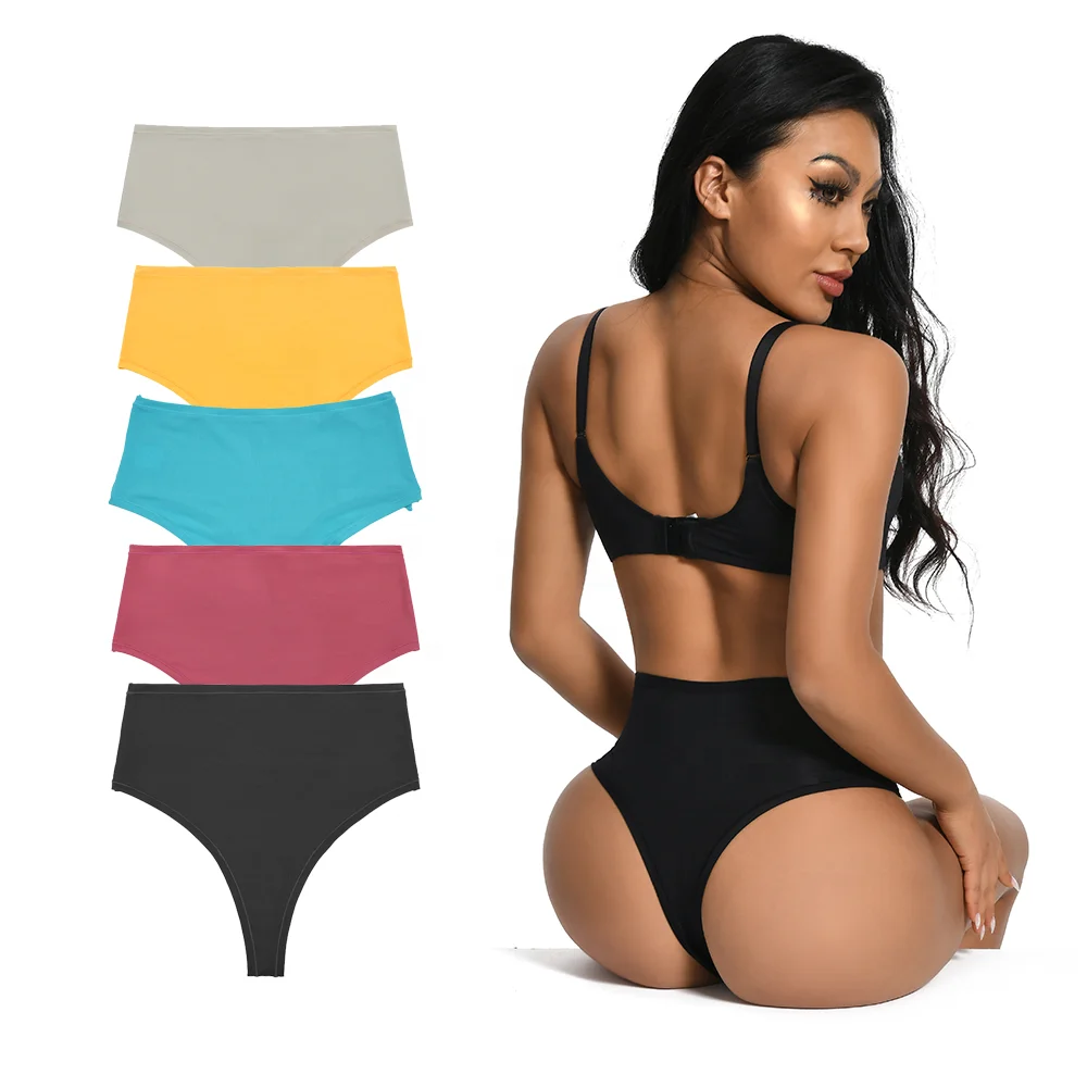 

Shanhao Ready to Ship Womens super stretchy high-waist cooling underwear ice silk light flow menstrual period leakproof panties