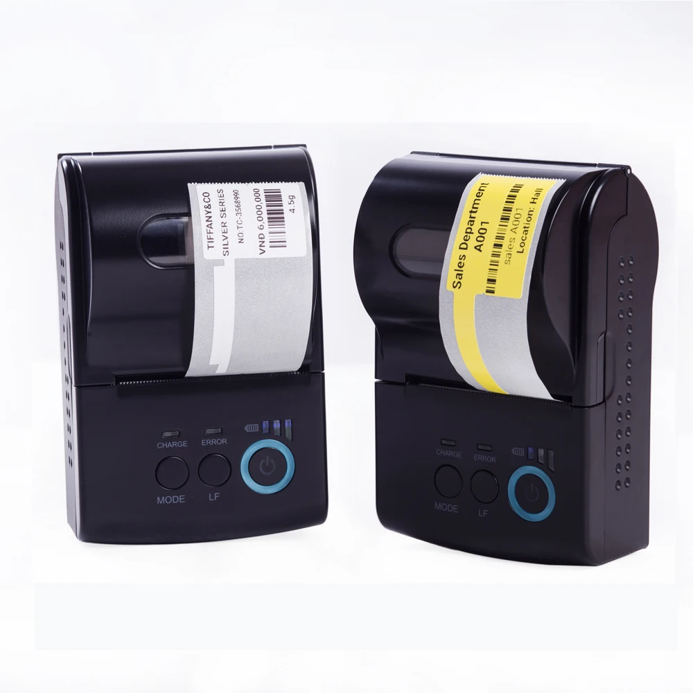 

High Quality Portable Barcode Label Sticker Printer For Logistics