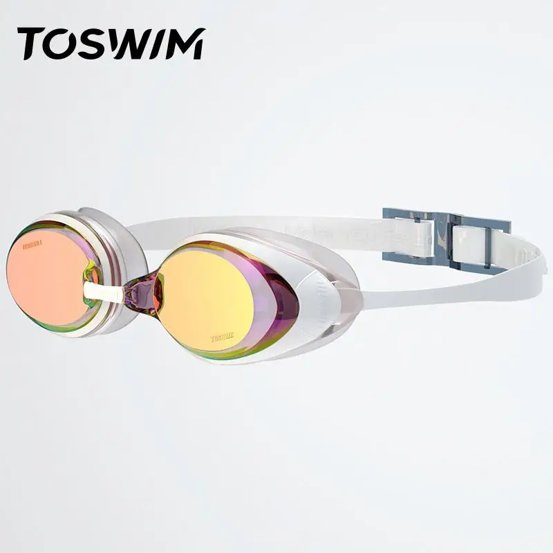 

In-stock Mini MOQ Anti-fog UV Swimming Goggles Lady High Quality Goggles Beach Free samples BS ISO 18527-3 Standard, Multiple colours