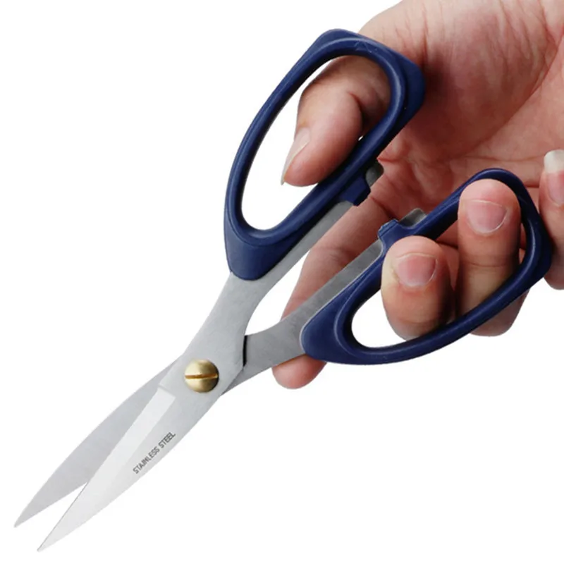 

Hobbyworker  High Quality Multifunctional Stainless Steel Scissor for Kitchen And Stationery L0665