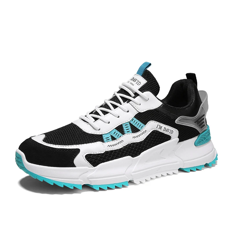 

2021 Latest design new products breathable fashion casual sneakers men sports shoes, Optional