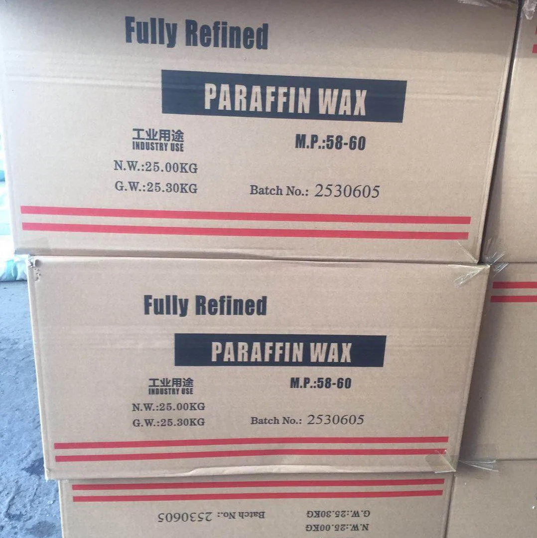 
paraffin wax Fully refined kunlun brand manufacturer 