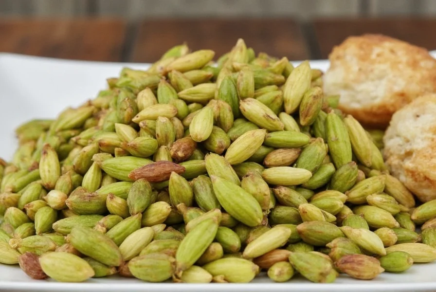 Cup of cardamom coffee