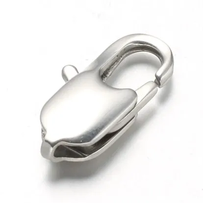 

PandaHall 9mm 304 Stainless Steel Lobster Claw Clasps