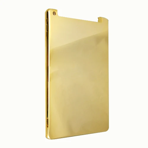 

High quality gold housing back cover for ipad5&6