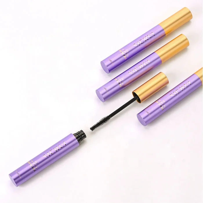 

Wholesale Custom Private Label 4D Fiber Mascara Waterproof Lengthening Long Lasting Black Mascara 4d