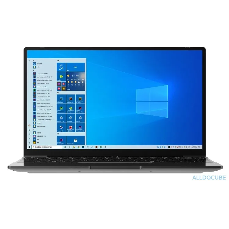 

Dropshipping ALLDOCUBE GT Book i1405 Laptop 14.1 inch 12GB+256GB Wins 10 Quad Core Wifi Notebook PC