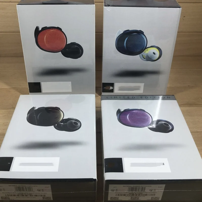 

2021 New Arrive Wireless earbuds sport free earphone portable mini airbuds for bosee high quality, White