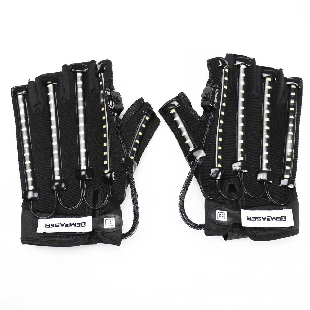 

LED Gloves Laser Show Garment Stage Props Nightclub Singer Dancer Bright LED Light Gloves