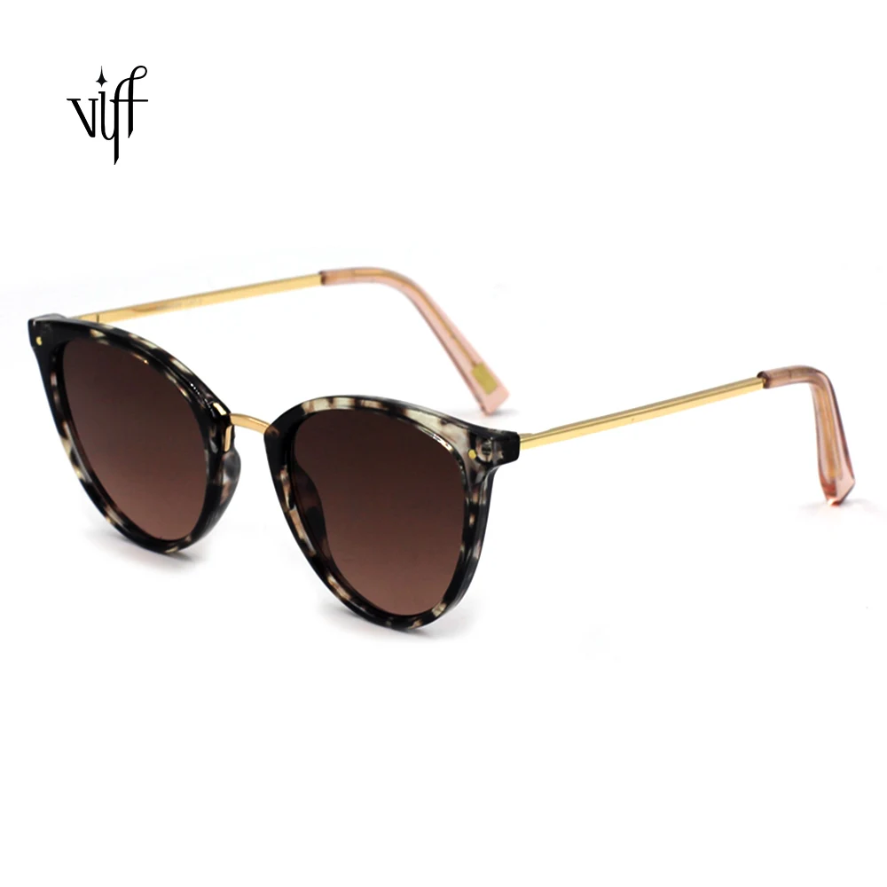 

VIFF New sunglasses 2021 HP18810 Hot Sales Sunglasses Free Samples Cat Eye Sunglasses