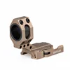 QD Auto Lock Adjustable single Ring 25.4-30mm Scope mount for mounting flashlight