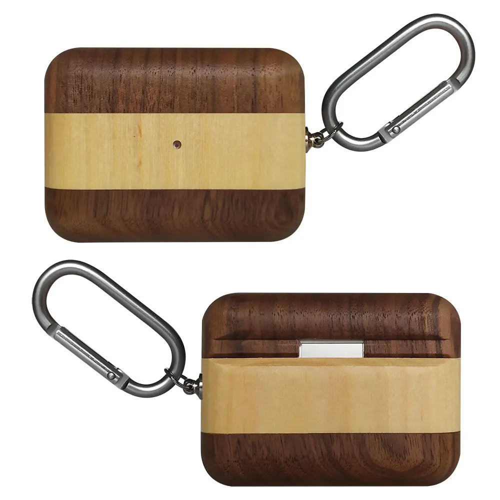 

vendor for airpod pro case wood keychain for airpods pro case wooden colour mixture earphone case headphone