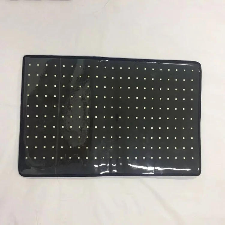 

Newest Belly Pad For Fat Loss 635/850nm Red Light Therapy Belt, Black