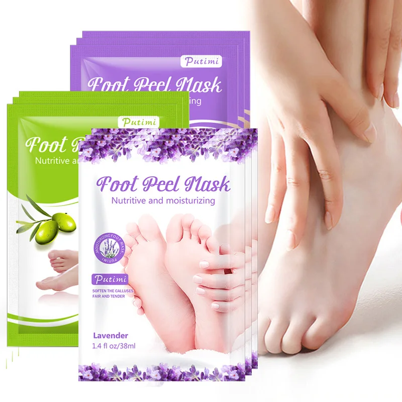 

New Best Effective Moisturizing Foot Mask Exfoliating Peeling