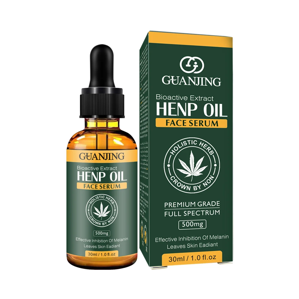 Skin Care Natural Bioactive Extract Hemp Cbd Extract Nourishing