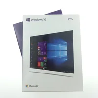 

Free shipping English Language Genuine full version retail key Microsoft Windows 10 Pro 32/64bit Retail Box Package