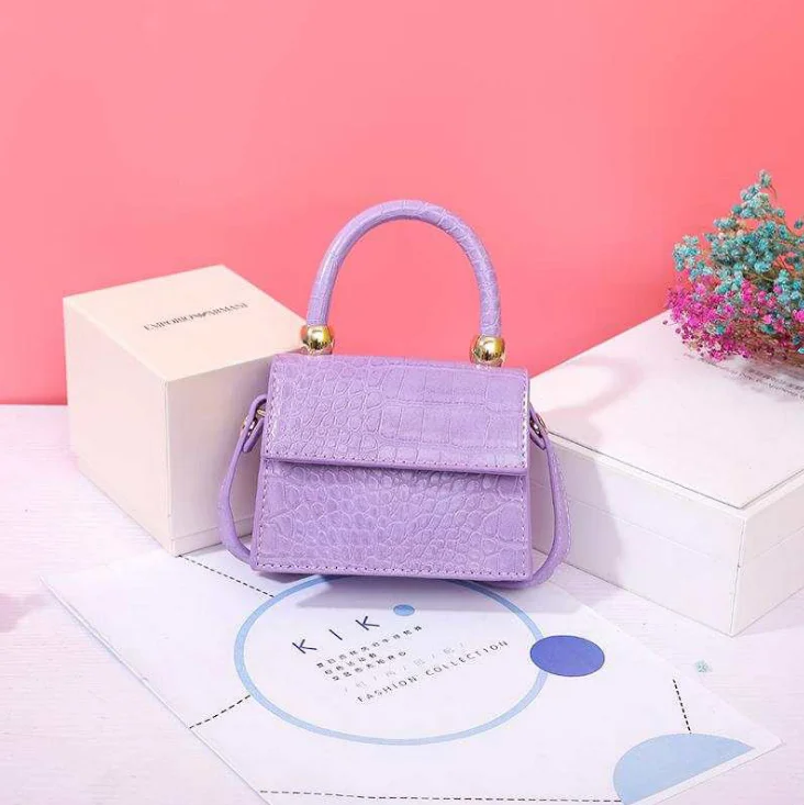 

Simple Small Square Bag One-shoulder Fashion Chain Messenger Bag Personalized Handbag, As pic
