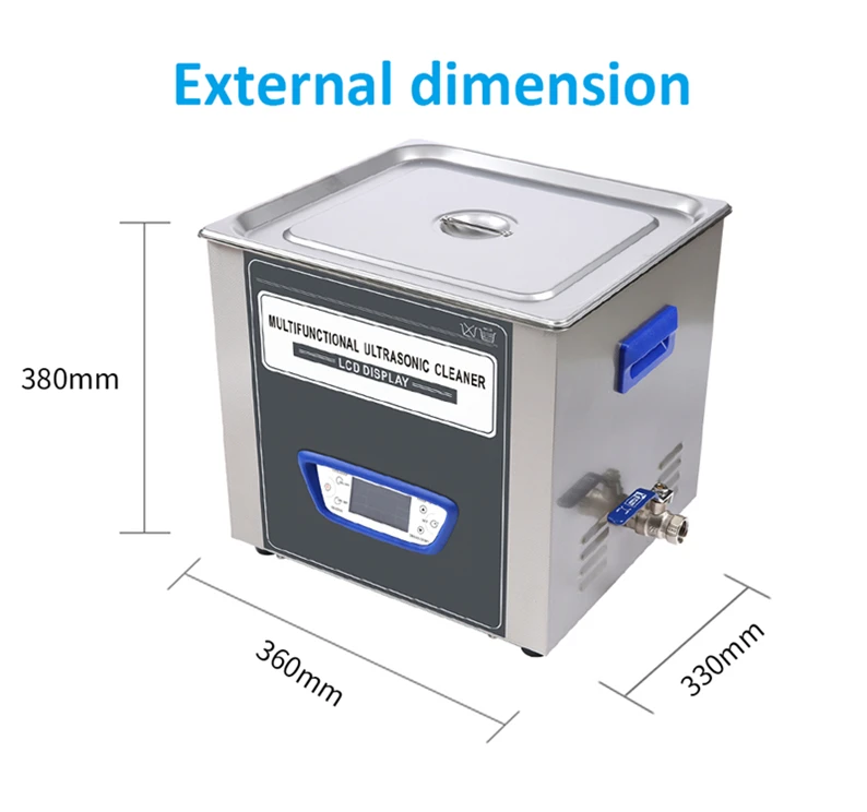 Jeken 20l Bowling Golf Ball Ultrasonic Cleaner Cleaning Machine With