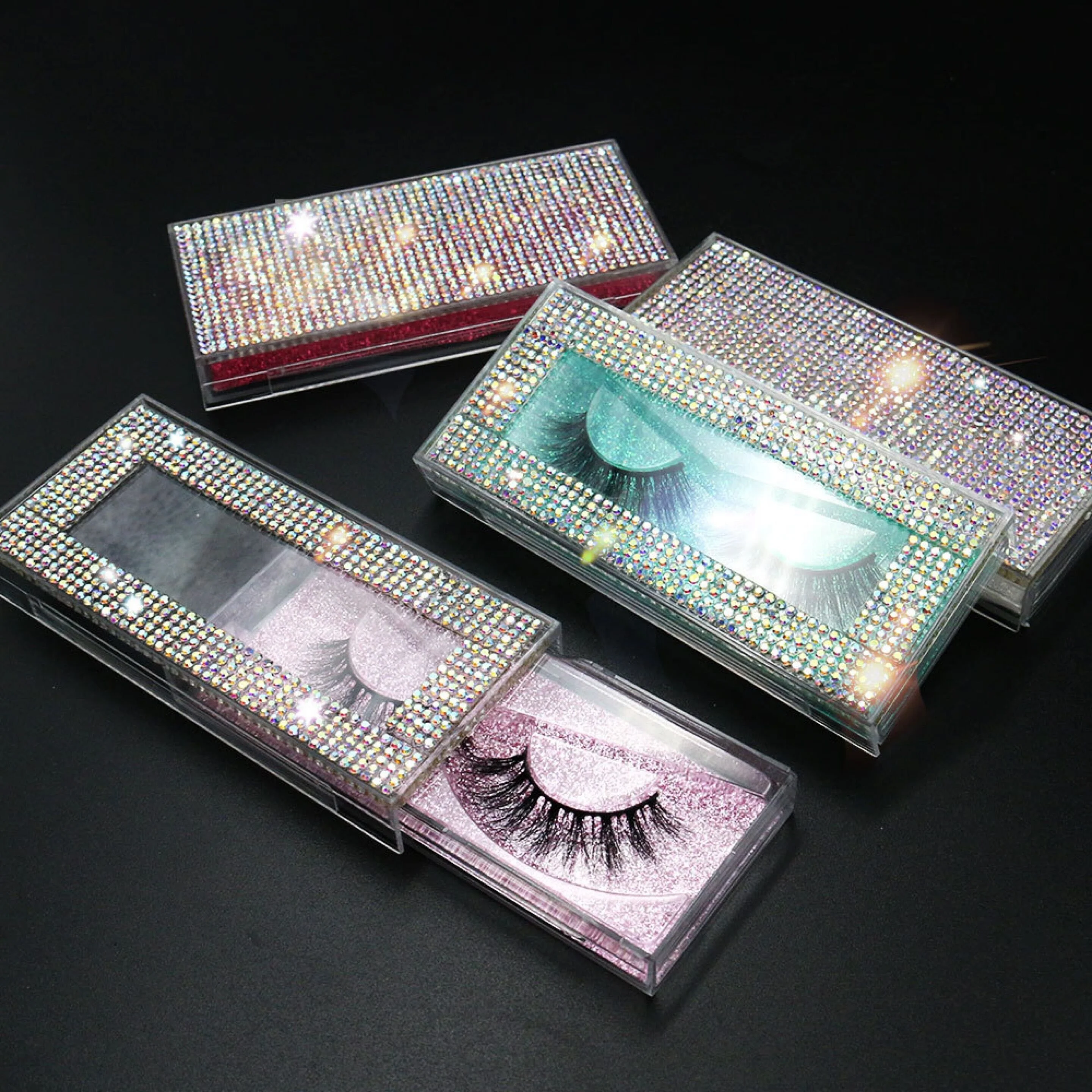 

Mink lashes 3d mink eyelashes with stock box 25mm mink lashes vendor provide sample eyelash box packaging