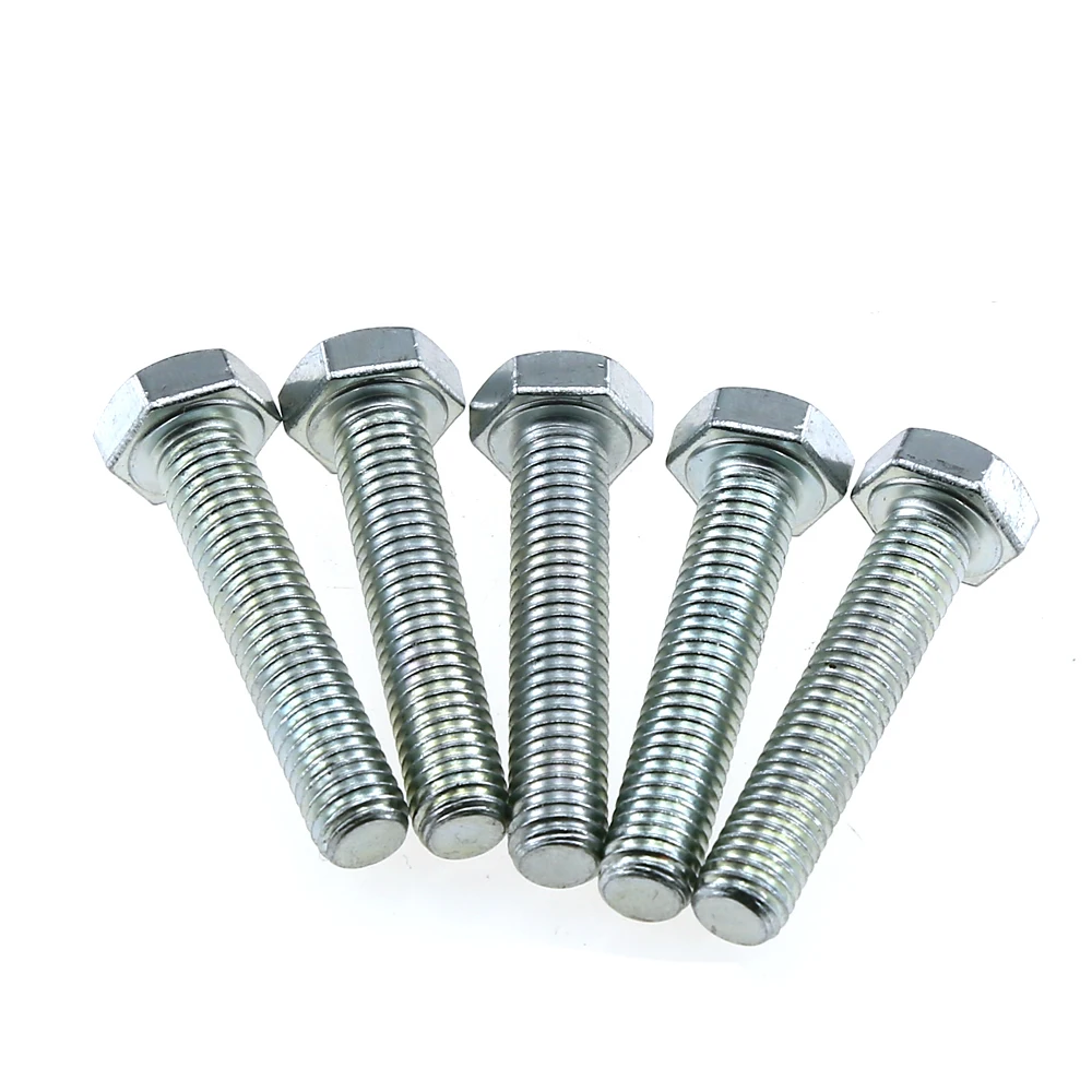
Zinc Grade 8.8 Fasteners Din933 Hex Bolt 