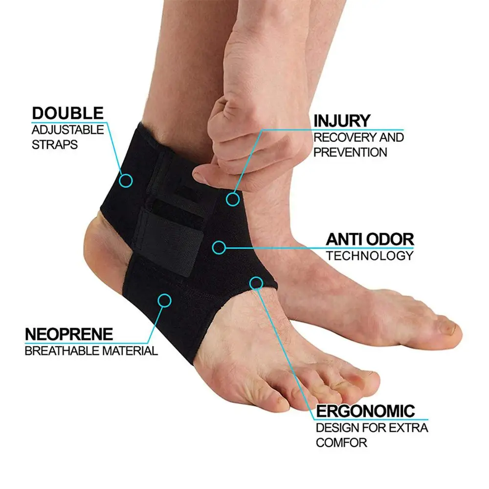 
Wholesale Neoprene Waterproof Foot Compression Sleeve Ankle Support 