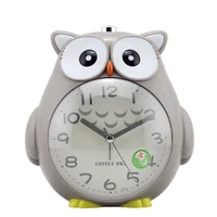 

Amazon OEM nature plastic material bulk kids table kids fancy bell Alarm Clock speaker