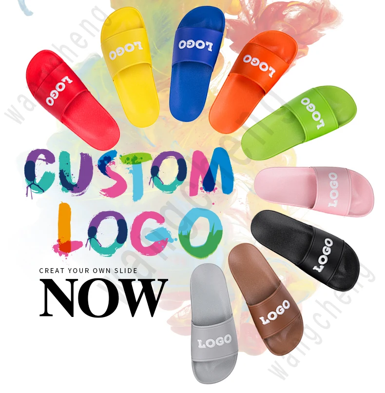 

OEM Custom Black Slides Footwear Sandal PVC,Custom Logo Slippers Men Plain Blank Slide Sandal,Slippers Custom Logo Slide Sandal, Black,pink,red,blue,orange,white....as the customer's request