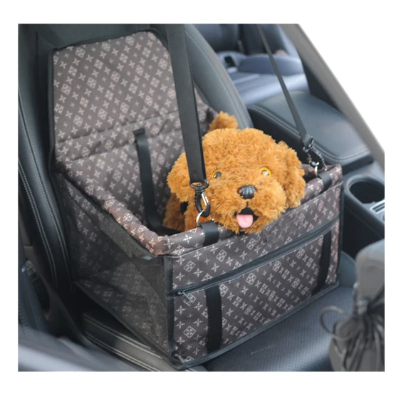 

Travel Carrier Puppy Foldable Safe Protector Pet Dog Car Basket Seat, Accept customized color