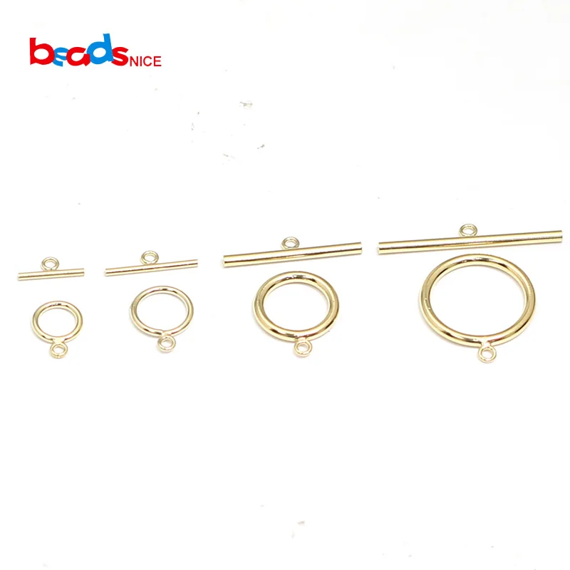 

Beadsnice Gold Filled Twisted Pattern 14K Gold Filled Toggle Set Clasp Bulk Wholesale Supplies Jewelry Clasp ID39838
