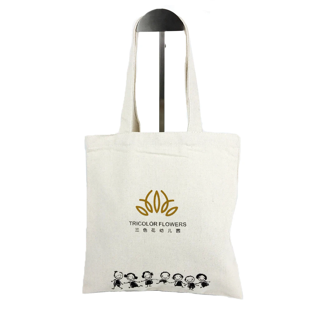 

Custom reusable eco shopping canvas bag printed organic cotton tote bags, Per your request
