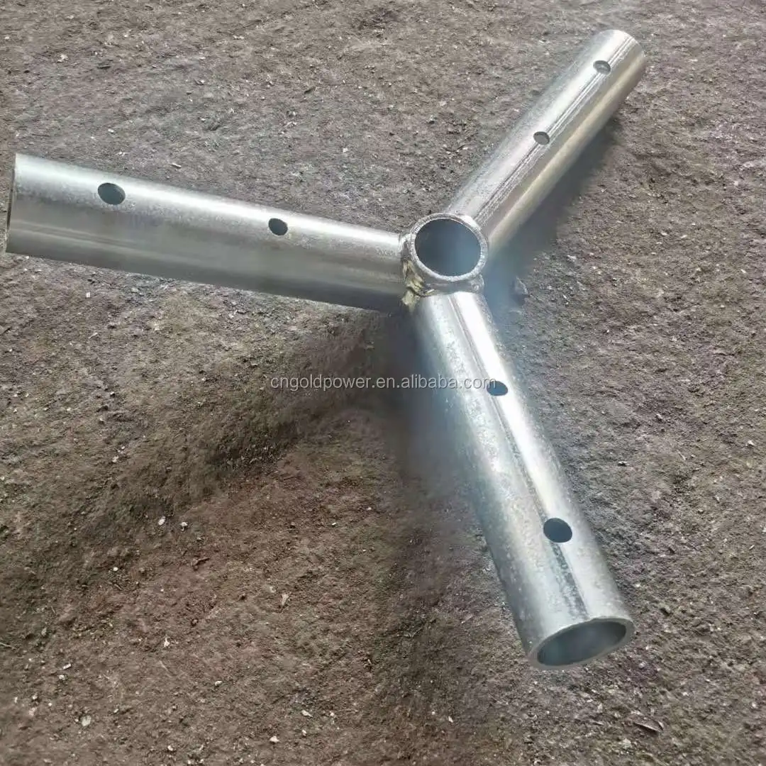 West Coast Style Frame Tent Parts 3 4 6 8 Way Crown Fittings Buy