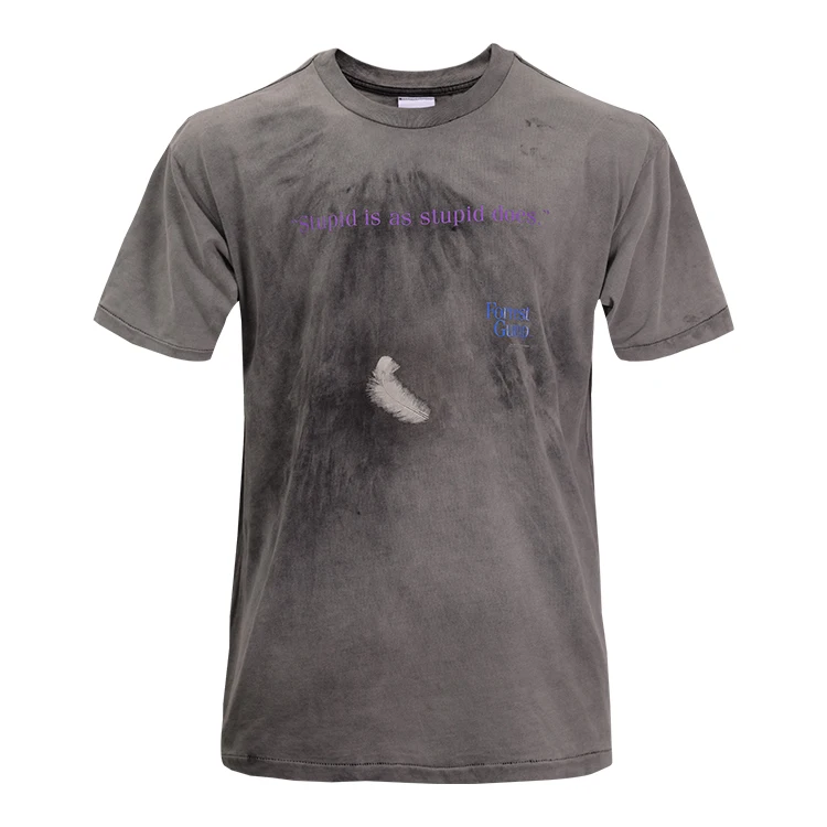 stone washed t shirts