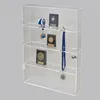 Clear Lockable acrylic award display case