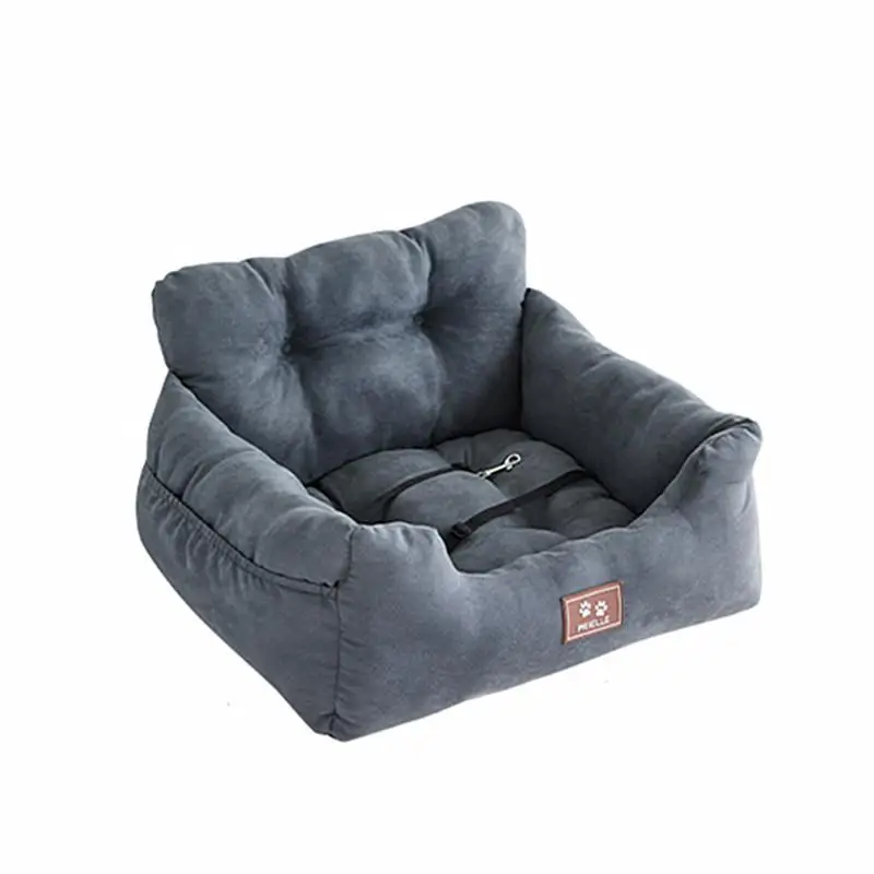 

Factory wholesale Luxury Dog Car seat Multi functional Pet Bed Portable Travel Dog bed, Ready made or customized