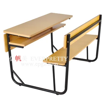 Best Products For Students School Desk With Bench School Furniture
