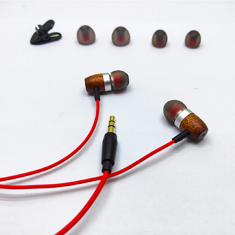 

Wholesale Spy Bike Fone De Ouvido Bicycle With wooden Headset For Mobile Earbuds Supplier Headphone Earphone with Speaker