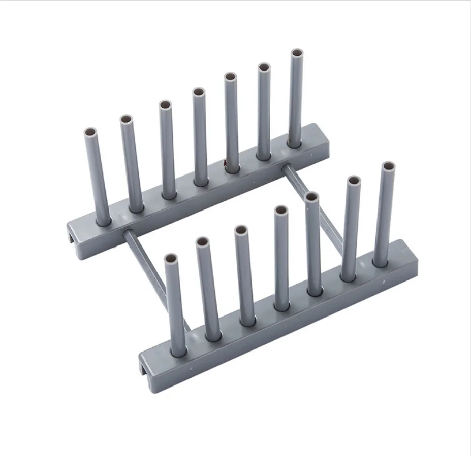 

Plastic Plate Household Drain Detachable Shelf Kitchen Dish Desktop Storage Organizers Rack