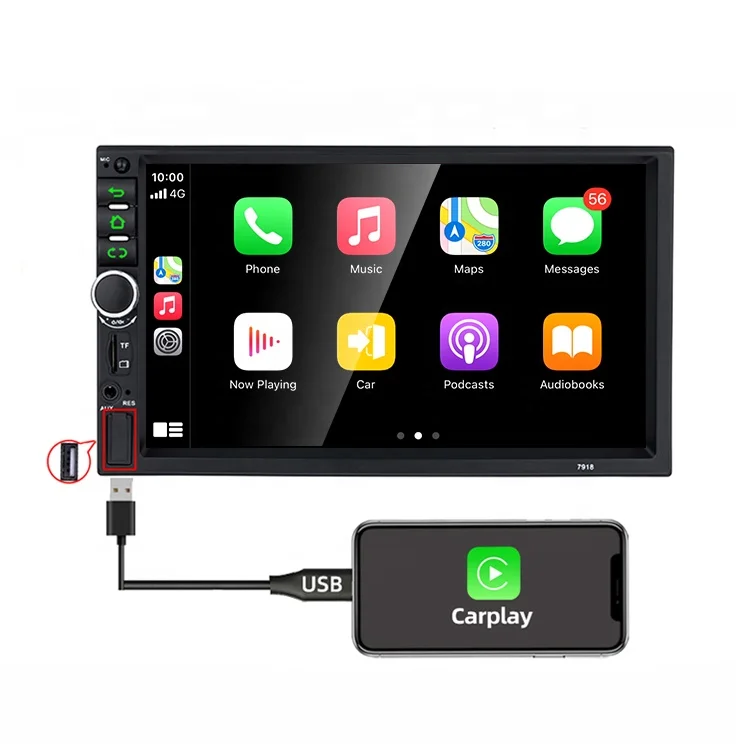 

Car Multimedia Player Stereo MP3 MP4 MP5 Rear View Camera Car Radio