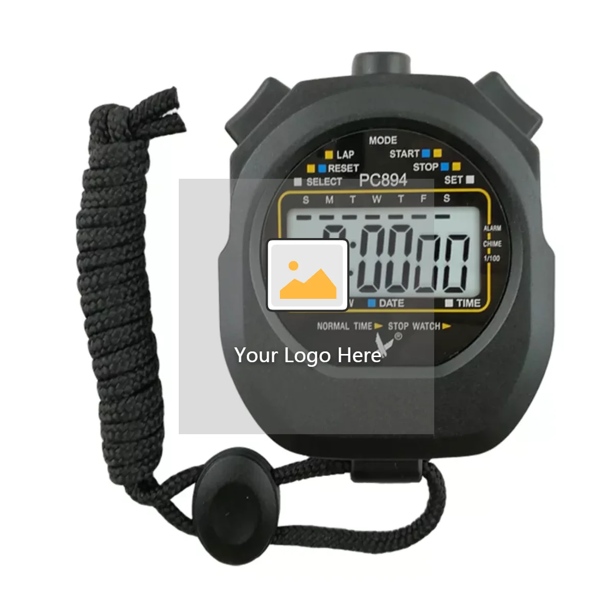 large digital stop watch