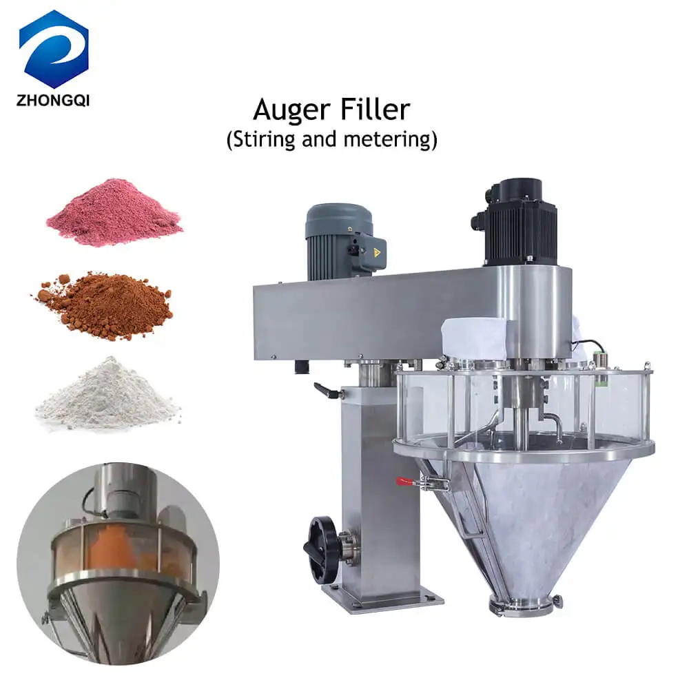 
Hot Automatic 1kg Calcium Milk Cocoa Powder Filling Packing Machine For Bean Flour 