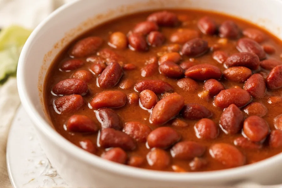 Perfect Homemade Chili Beans Recipe: From Scratch Guide