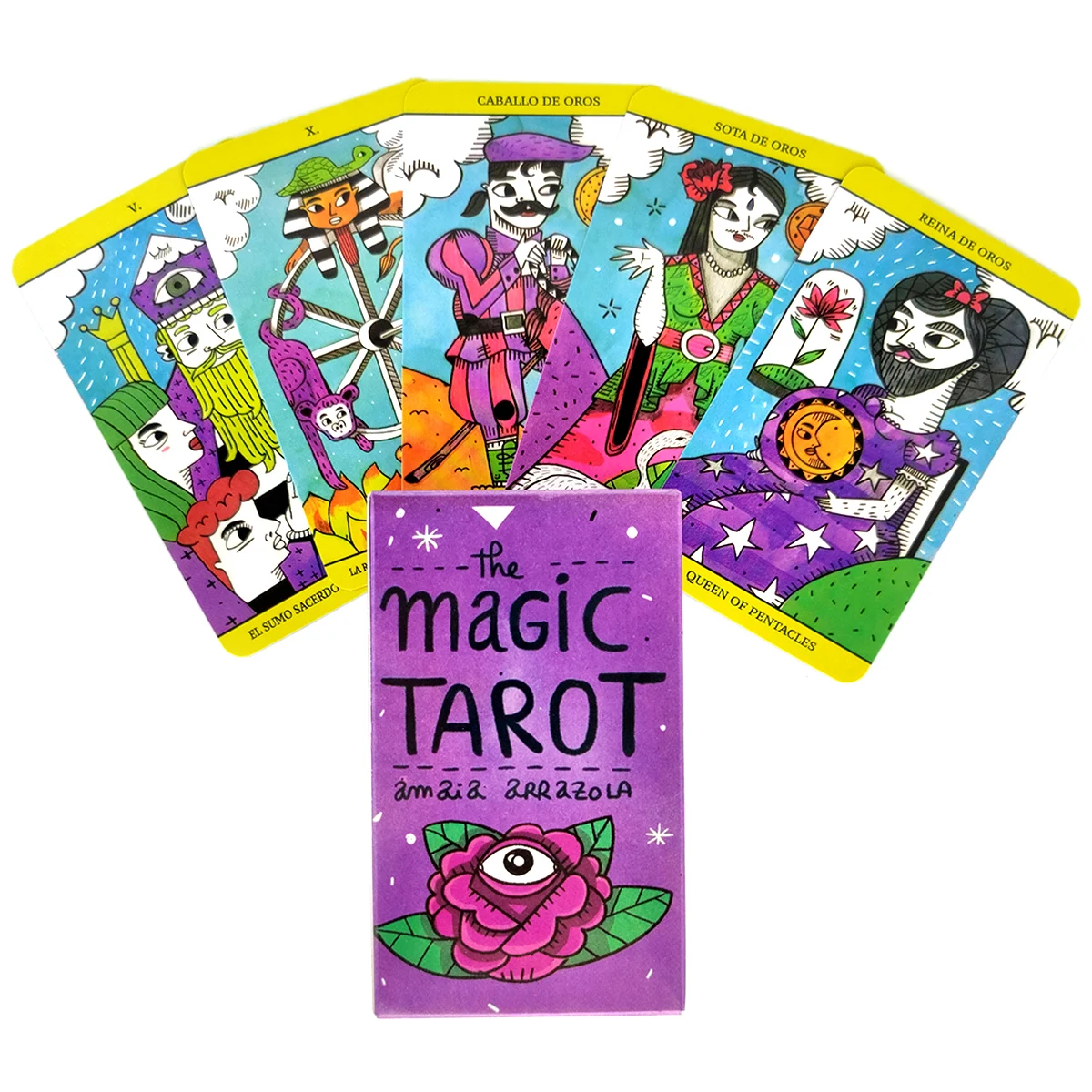 

The Magic Tarot Board Game Toys Oracle Divination Prophet Prophecy Card Poker Gift Prediction Oracle